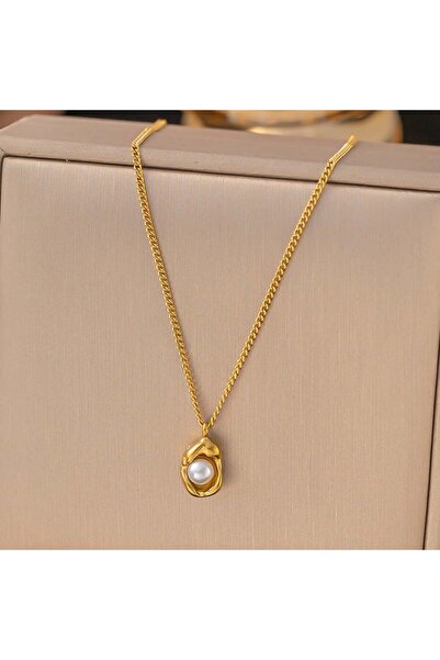 KEVSA Jewelry Colier din oțel inoxidabil - LPD1436