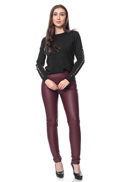 Jolenttine Glow Blouse, Black