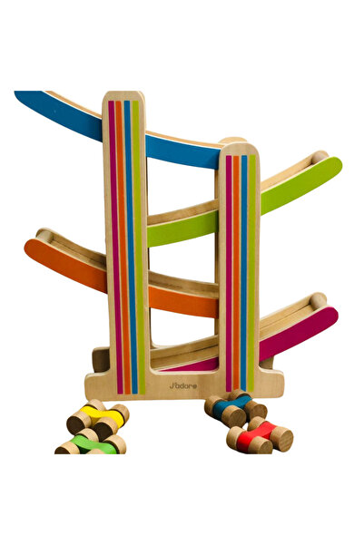 OEM Circuit lemn Pista de raliu cu masinute|ZukiToys.ro