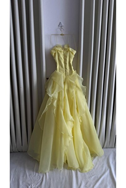 drfan Organza evening dress