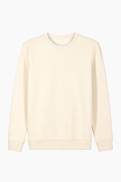 CGA Men's Crew Neck Sweatshirt Soft Textured Sweatshirt