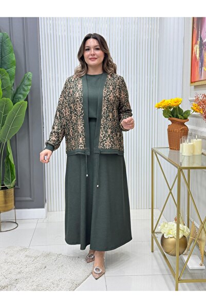 GK Σετ Τριπλής Φούστας Πλεκτό Ύφασμα