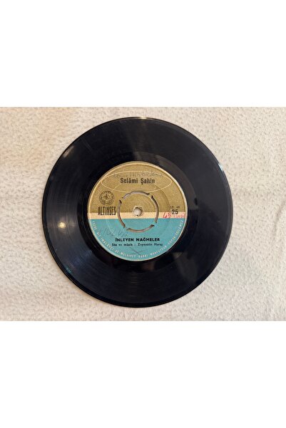 tayfuntufan SELAMİ ŞAHİN - İNLEYEN NAĞMELER - GİZLİ AŞK BU PLAK 7 PUAN KAPAK YOKTUR