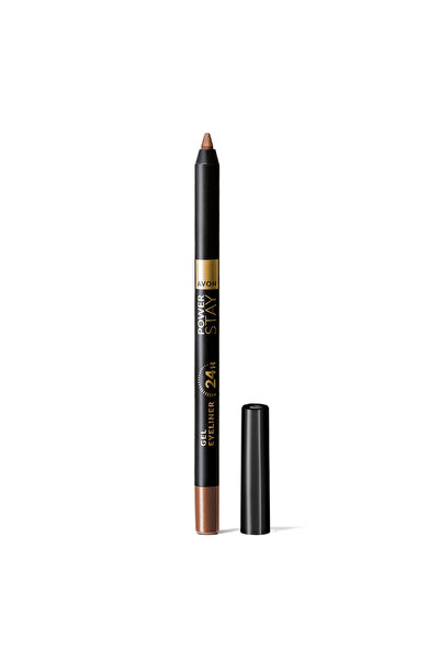 AVON Power Stay Jel Eyeliner - Golden Brown