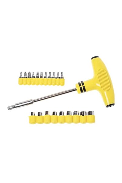 CAR 24-piece (T) screwdriver
