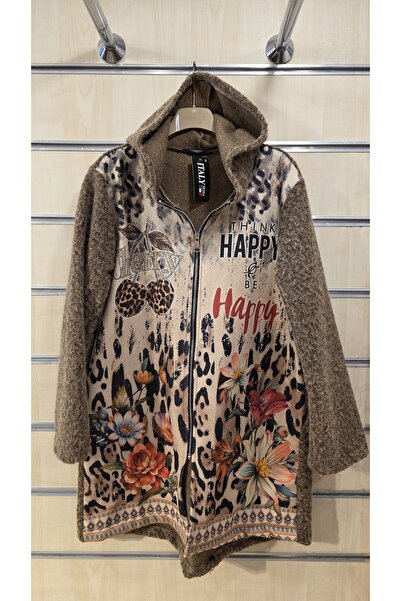 Park Moda Σχεδιασμός ιταλικού μπουφάν από τσόχα