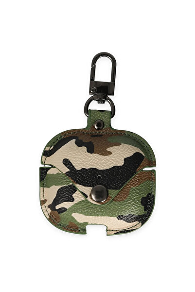 NewFace Mtxdpn 3 (3Rd Generation) Bag Camouflage Leather Case (165152) - Green