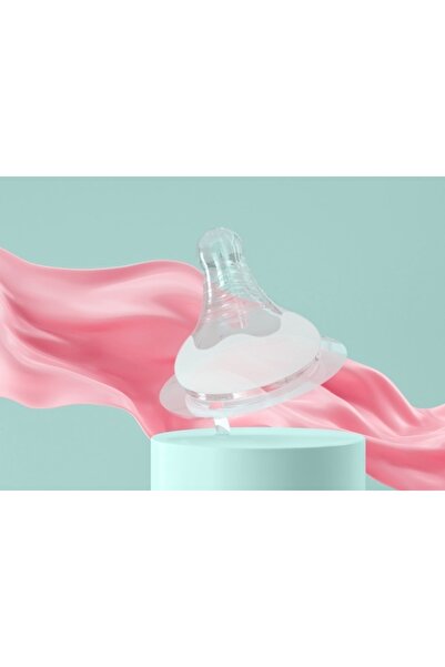 Neno Set de 2 tetine anticolici pentru biberoane M