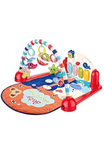 OEM Saltea de joaca 4 in 1 cu activitati interactive pentru bebelusi (0 luni+)