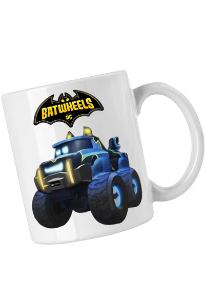 OEM Batwheels Mug Buff Battruck Batroti Batman Drawings