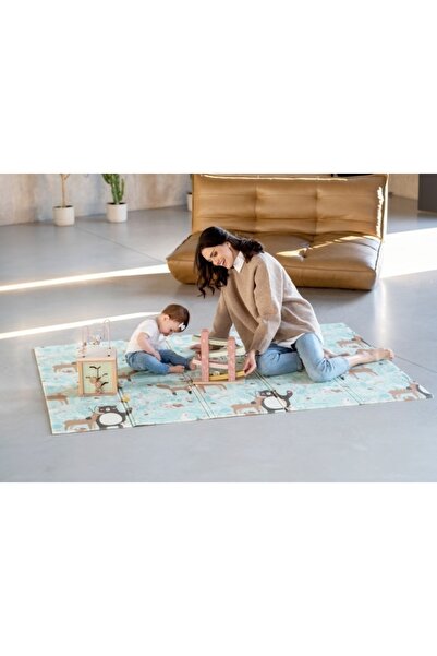 Neno Saltea educativă de joacă Mondo din spumă pentru copii