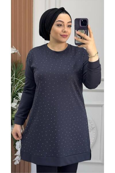 Ebrarengiz Moda PIRILTI KADIN TUNİK