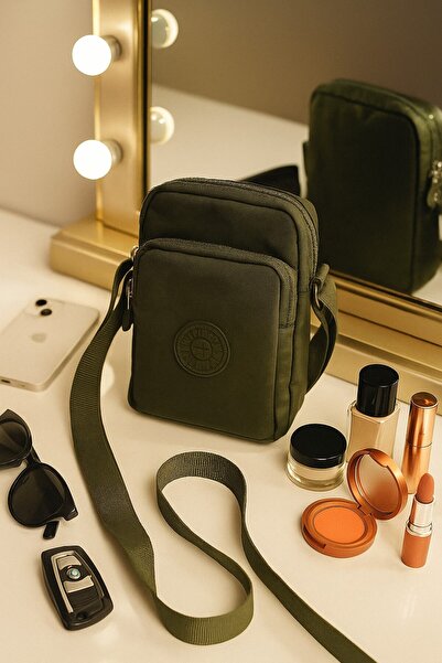 Newish Polo Women's Kri̇nkil Adjustable Strap Postman Shoulder Bag