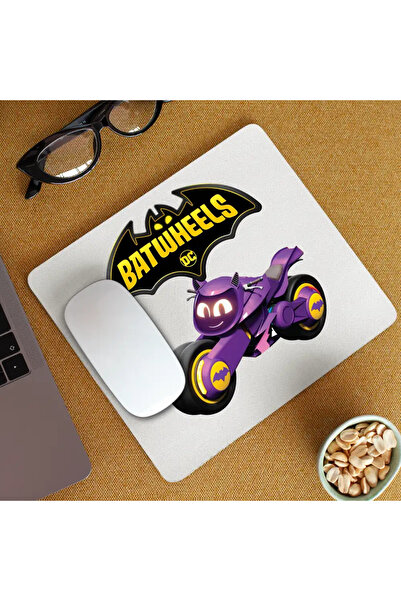 OEM Mousepad Batwheels Bibi Batgirl Cycle Batman Motorcycle