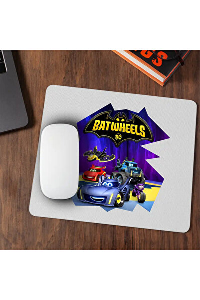 OEM Mousepad Batwheels Dream Team Batroti Batman Robin