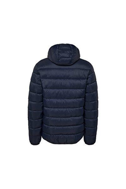 Tchibo Men's Quilted Jacket, Blue