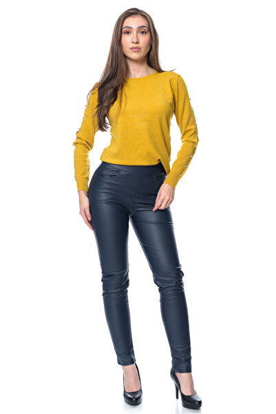 Jolenttine Glow Blouse, Mustard