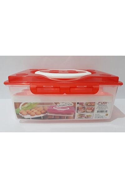 renkli çiçekler 24-Piece Egg Storage Container Egg Box with Lid Plastic Egg Holder