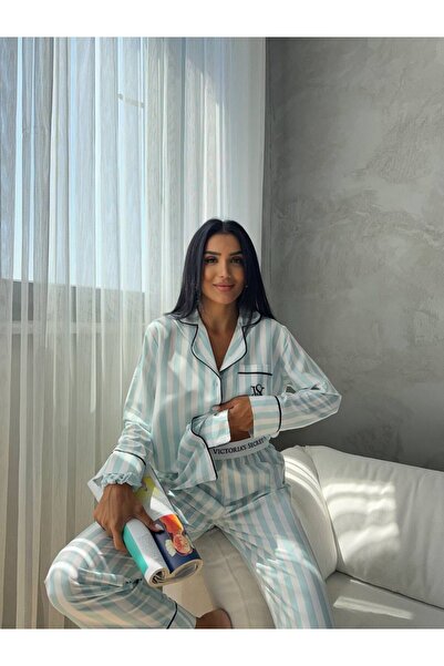 Victoria's Secret Victoria's Secret striped women's pajamas - 2-piece set