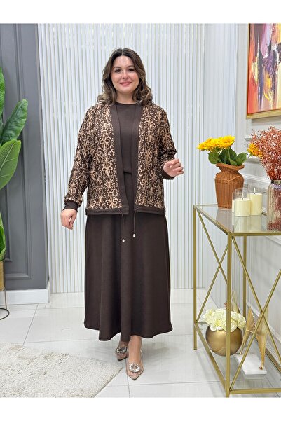 GK Triple Skirt Suit Knitted Fabric