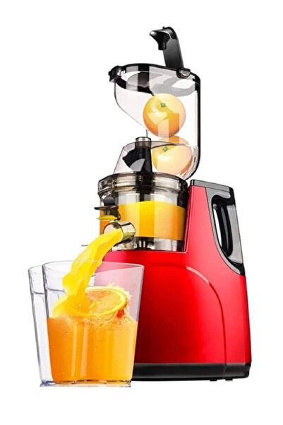 Bonjour Slow Masticating Juicer, Cold Press, Wide Chute, Quiet Motor, BPA-Free, High Juice Yield