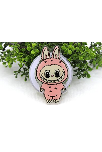 Tezcan Aksesuar Magsafe Manyetik Özellikli Popsocket Telefon Tutucu