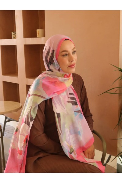 Modakaşmir Serella Desen Bambu Şal