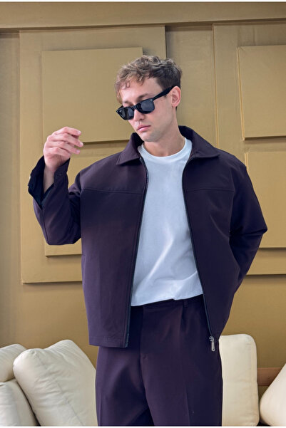 corfixman Fabric Oversized Lined Jacket