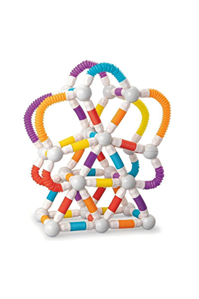 Toyska Flexible magnetic construction set with tubes and balls, 86 pieces, multicolor