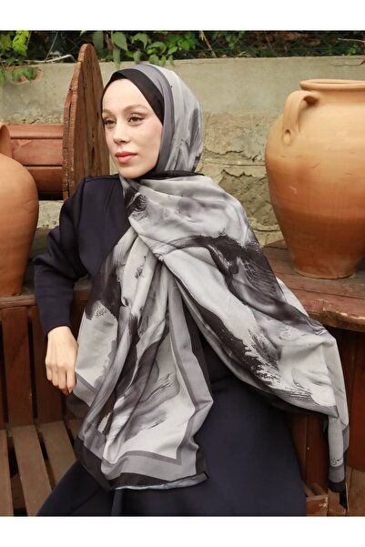 Modakaşmir Σάλι Lina με σχέδιο Punch