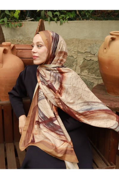 Modakaşmir Medcezir Desen Lina Şal