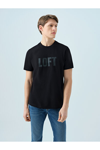 Loft Ανδρικό μπλουζάκι κανονικό μανίκι