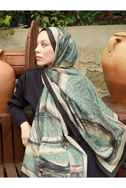 Modakaşmir Шал Medcezir Pattern Lina