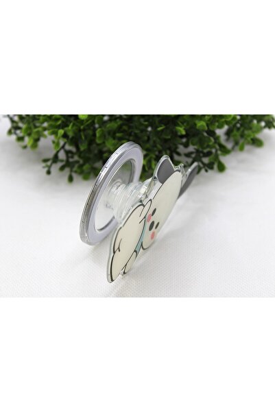 Tezcan Aksesuar Magsafe Manyetik Özellikli Popsocket Telefon Tutucu