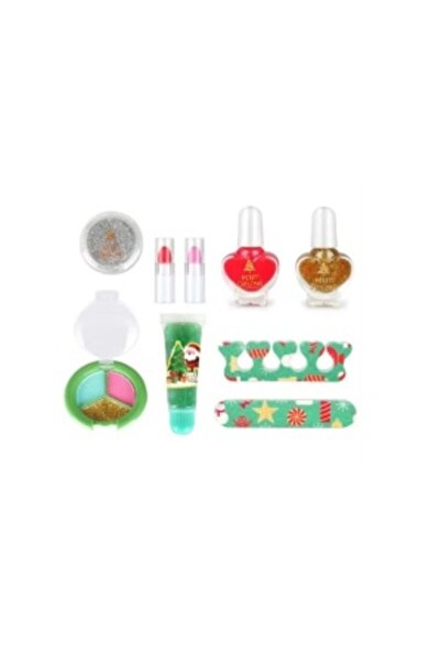 CREATIVE Makeup and manicure set for girls, Christmas gift, multicolor
