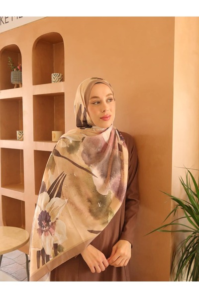 Modakaşmir Serella Desen Bambu Şal