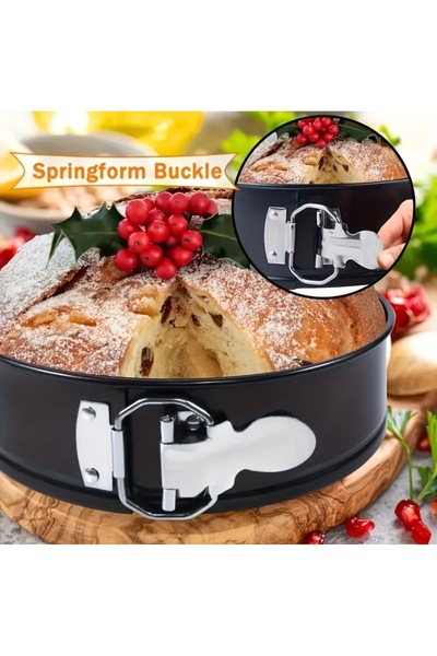 cc bin shihon Professional Springform Cake Pan Easy Release with Small Lock 12cm