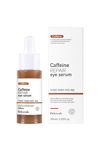 DELEVENTH سيروم العيون الكوري لإصلاح الكافيين 30 مل