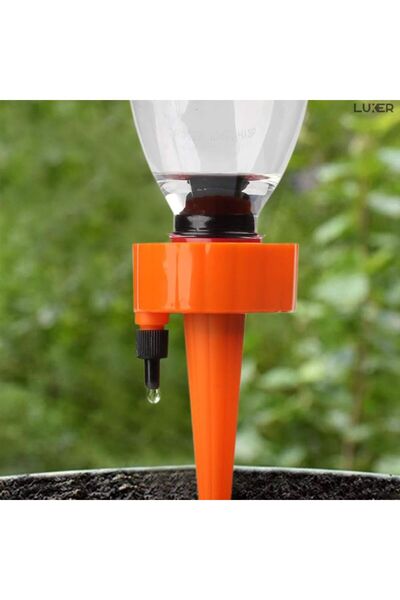 LUXER Set 3 Picurătoare Reglabile pentru Udarea Uniformă a Plantelor In Ghiveci sau Gradina