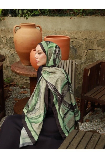 Modakaşmir Medcezir Desen Lina Şal