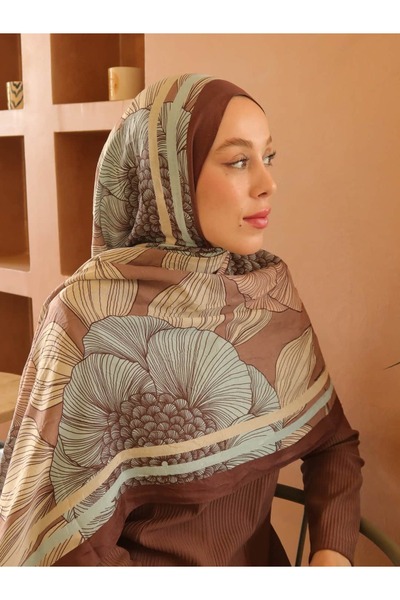 Modakaşmir Seraflora Desen Bambu Şal