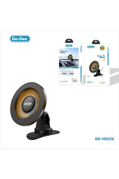 Go-Des GD-HD226 360 Degree Rotating Magnetic Car Mount for MagSafe
