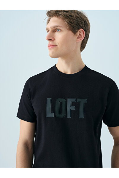 Loft Ανδρικό μπλουζάκι κανονικό μανίκι