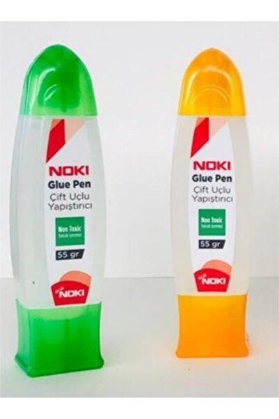Noki Glue Pen Çift Taraflı Sıvı Yapıştırıcı 55 gr 2 Adet