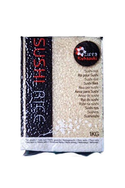 Top Ingrediente Επιλεγμένο ρύζι για σούσι – Ρύζι Kobasuki για σούσι – 1 κιλό