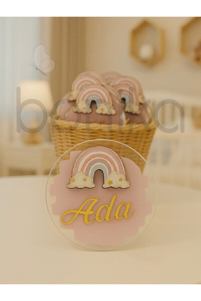 Bonika هدية للأطفال حديثي الولادة مغناطيس بليكسي (10 قطع في أكياس شفافة)