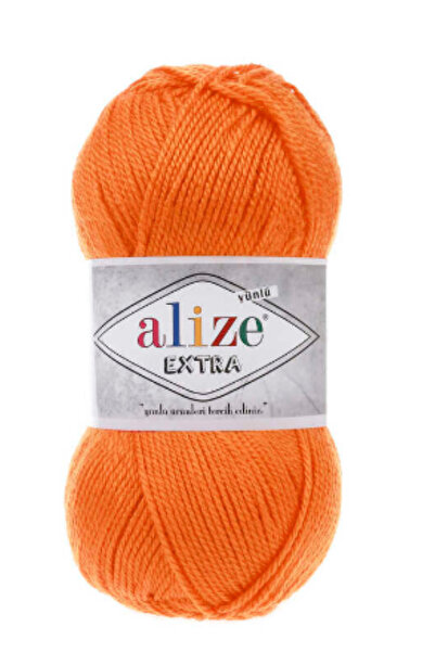 Alize Extra Orange 1 Piece Code: 407