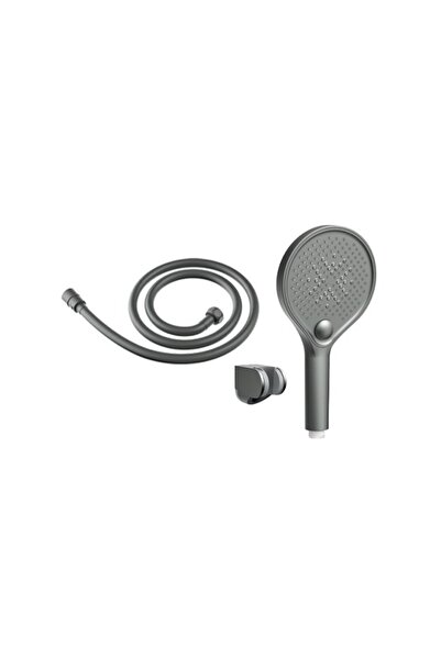 Creavit El Duş Seti Metalik Gri DS.SH130GR