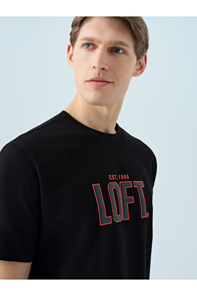 Loft Ανδρικό μπλουζάκι κανονικό μανίκι