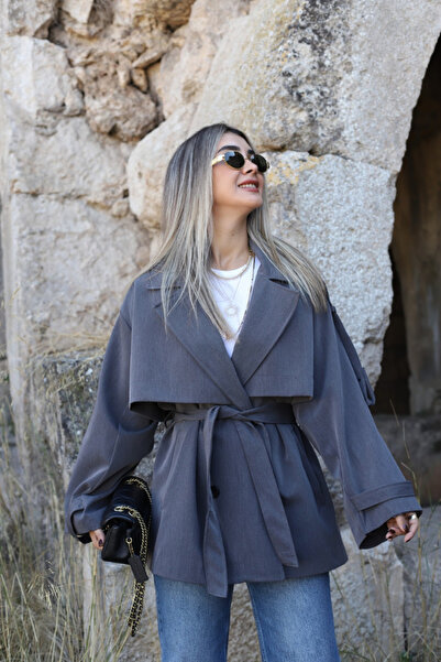 bytugcekaya Anthracite short standard size polyviscon trench